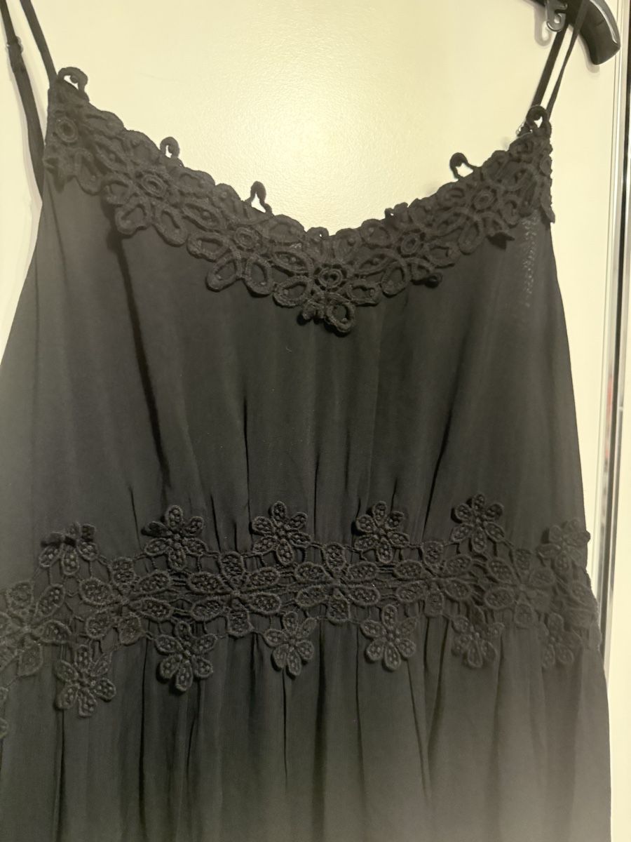 Hallhuber Vestiti: Maxi Kleid von Hallhuber Gr.42 – Usato da Pfungen venduto da Outlet64 1