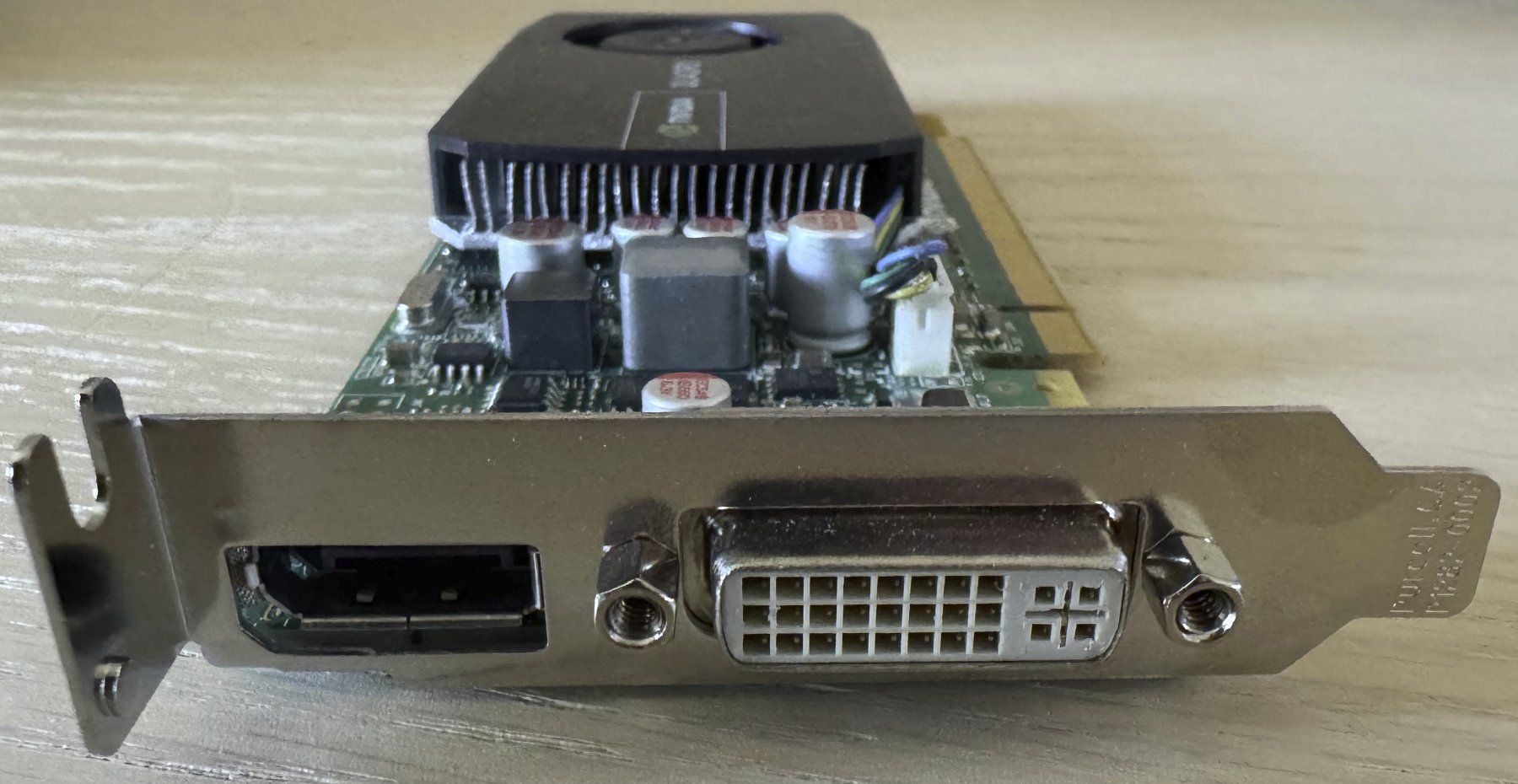 Nvidia Schede grafiche: NVIDIA Quadro 600 Grafikkarte – Usato da Bern venduto da Bergi2000 2