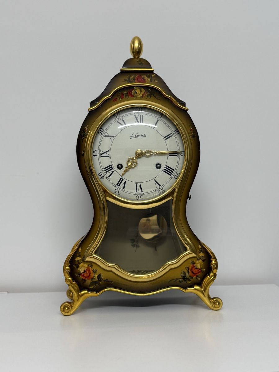 Orologi da terra & Orologi da parete: Vintage Standuhr "Le Castel" mit Pendel – Usato da Reinach BL venduto da Alex.1998.
