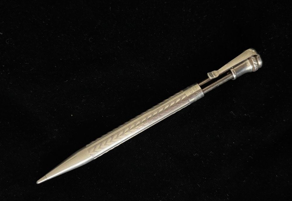 Penna & Evidenziatori: Eversharp WHAL CO. Made in USA Silver plated – Usato da Oberwil Lieli venduto da 560amg 1