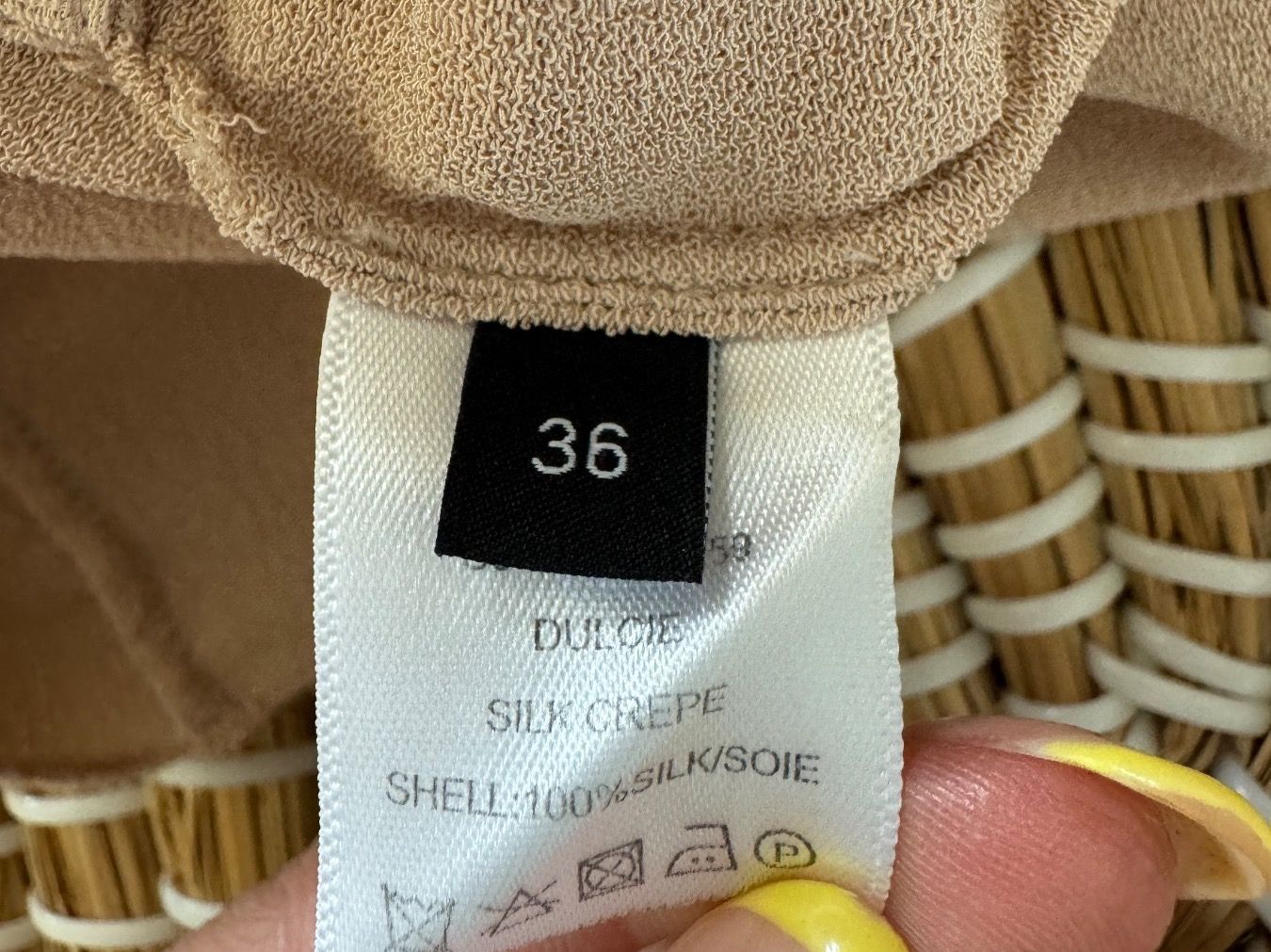 Tops: Seiden Top Joseph S – D'occasion à Bern par Sonne26Mond 5