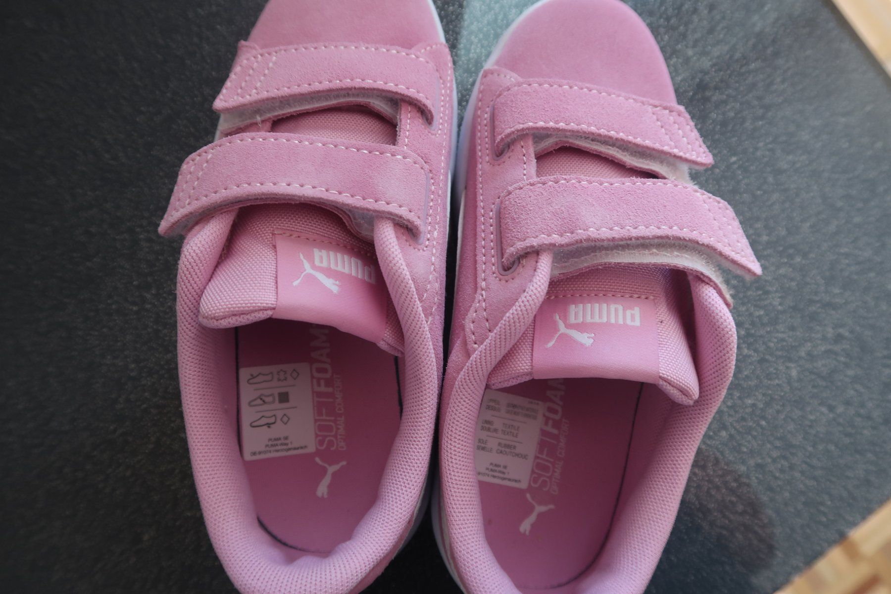 Puma Scarpe per ragazze: Puma Kinder Sneaker Smash Gr. 32 – Nuovo (secondo la descrizione) da Porrentruy venduto da tupatup 1