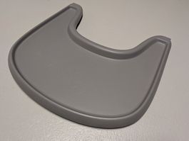 Stokke Tripp Trapp Tray Hochstuhltisch Grau