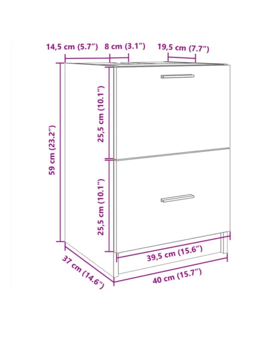 Mobili per bagno: Modernes Regal unter dem Lavabo mit ein 2 Stauräumen – Nuovo e nell'imballaggio originale da Kandersteg venduto da selenat 4