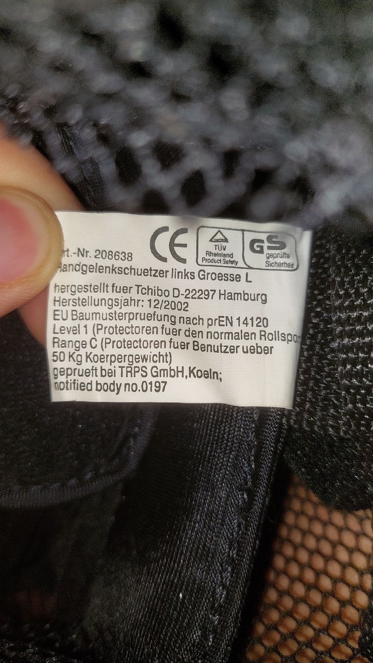 Schutz & Schoner: Protektoren Inlineskate Grösse L – Gebraucht aus Basel von Jonny.44 1