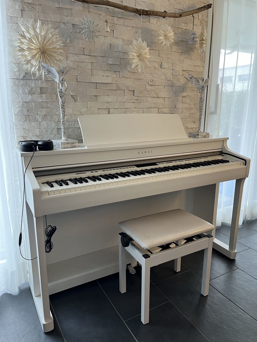 Kawai Strumenti musicali: Kawai CN-35 Weiss – Usato da Hochdorf venduto da AJHome 1