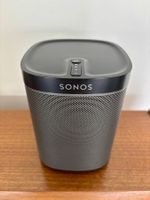 Sonos One Lautsprecher, schwarz