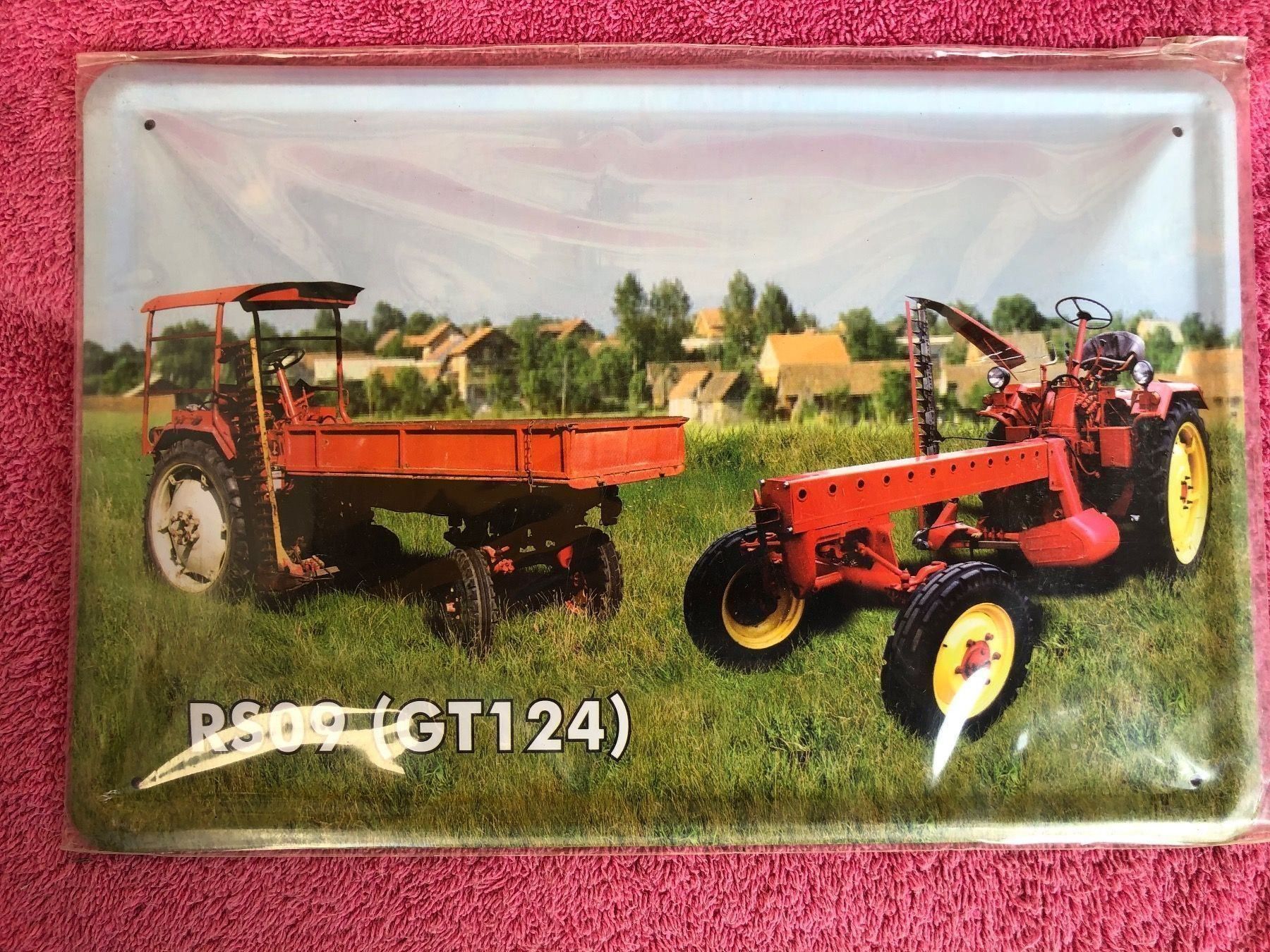 Schilder: Traktor diesel Oldtimer schlepper – Neu (gemäss Beschreibung) aus Reinach AG von rares75