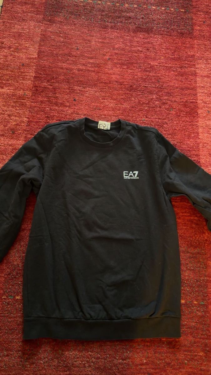 Pullover & Sweatshirts: EA7 Pullover Herren Gr. S – Gebraucht aus Bern von jlt_p6bv