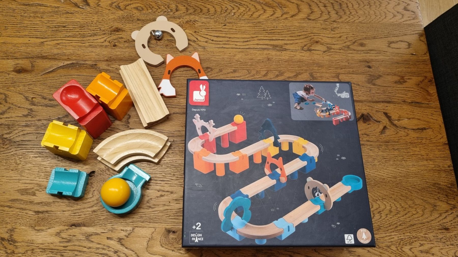 Spielzeuge: Kugelbahn – Gebraucht aus Meilen von lisma29