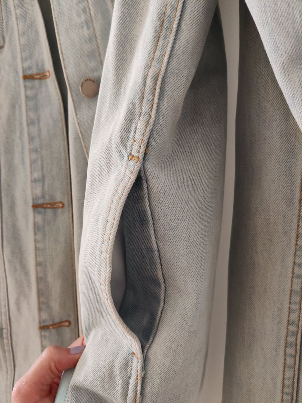 Giacche: Jeansjacke hellblau, Gr. S - Top Zustand! – Usato da Schönenwerd venduto da sal_75dx 5