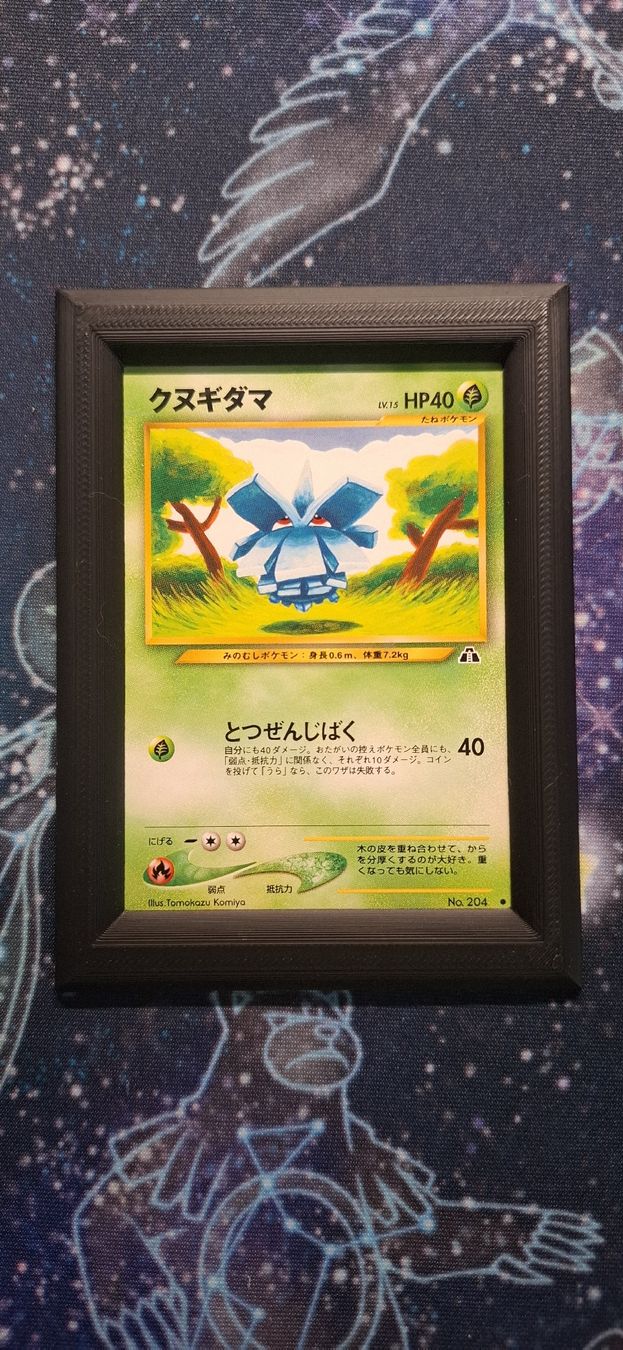 Pokémon Carte collezionabili: Pineco Crossing The Ruins - 204 JP – Usato da Petit-Lancy venduto da Kara_TCG