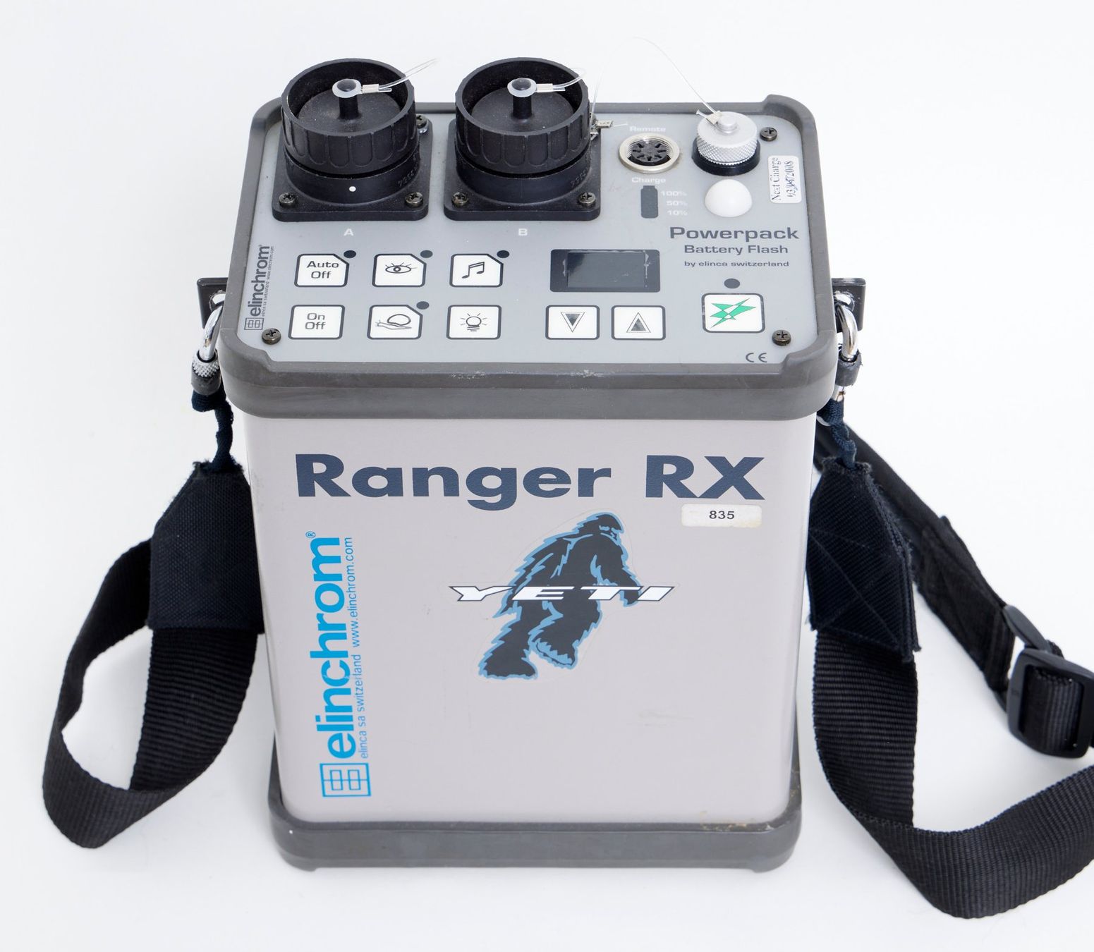 Elinchrom Blitze: Générateur Elinchrom Ranger RX – Defekt aus Lausanne von Guivd