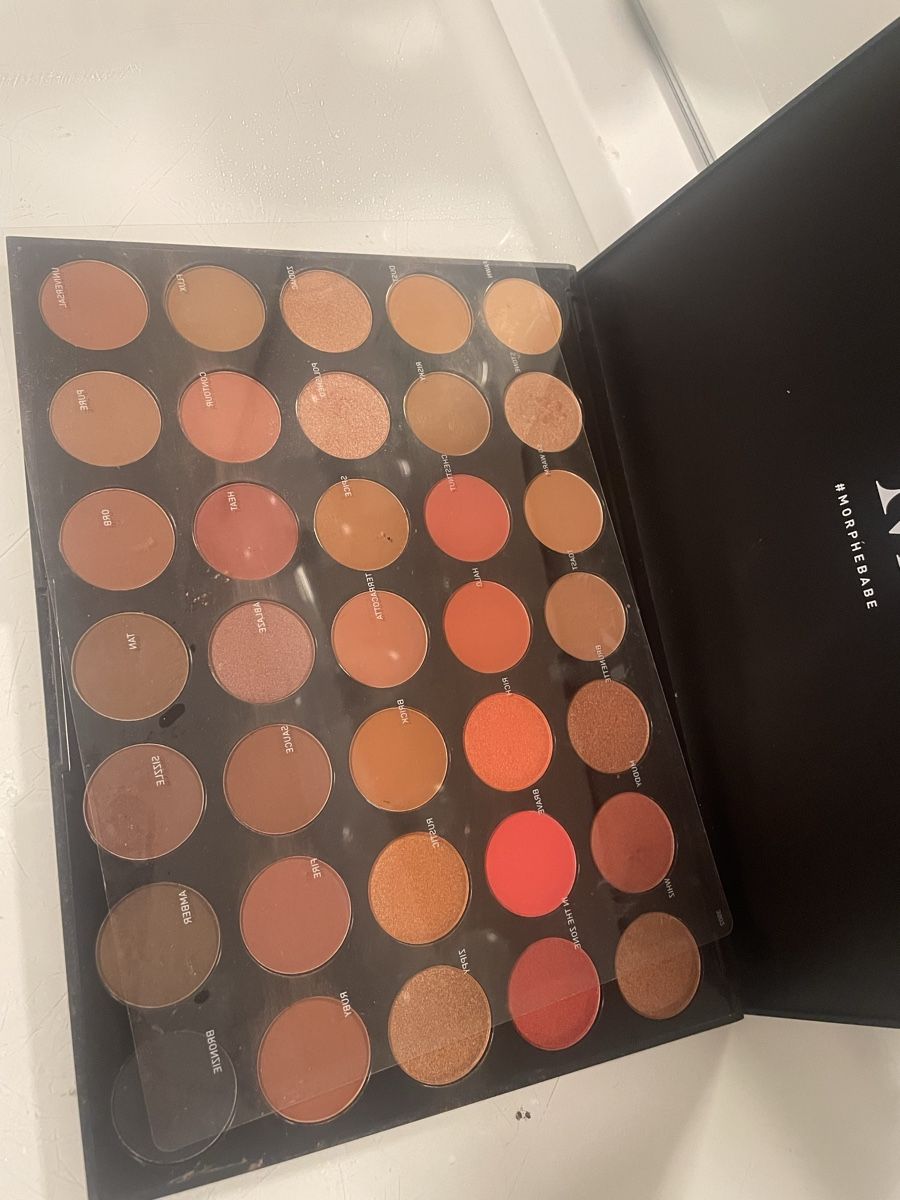 Make-up: Morphe Lidschatten Palette   – Gebraucht aus St. Gallen von web_r57v 1