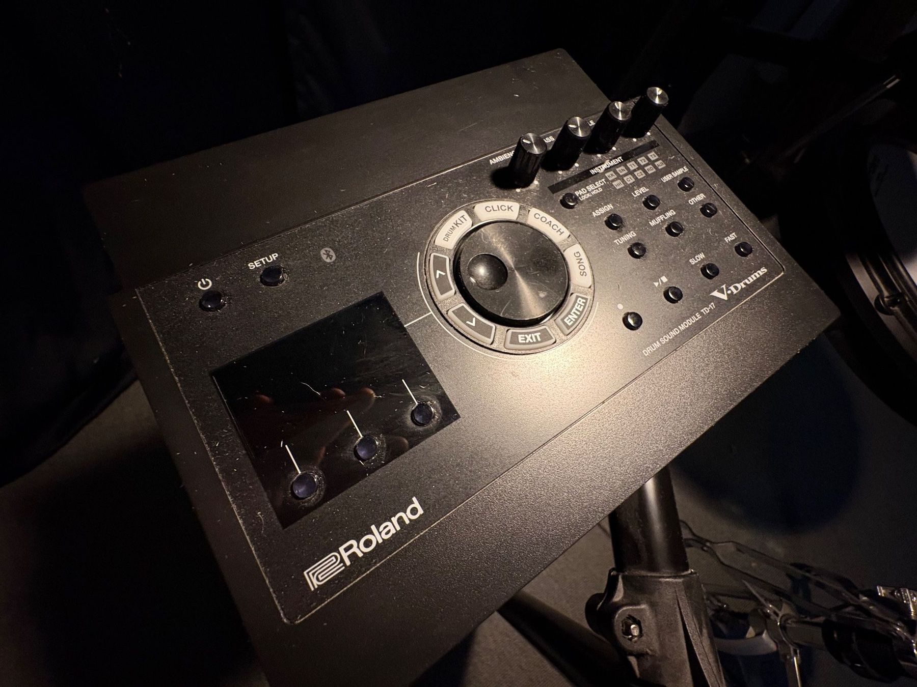Roland Strumenti musicali: Batterie électrique 2022 – Usato da Pully venduto da pie_8yj6 5