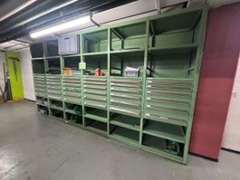 Grosses Lista Schubladenstock, Lagerregal, Werkstattregal,