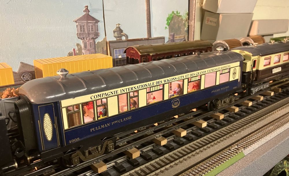 Spur 0 3L AC: Set 4x Orient-Express - 1x Rheingold - Metall (Gebraucht ...