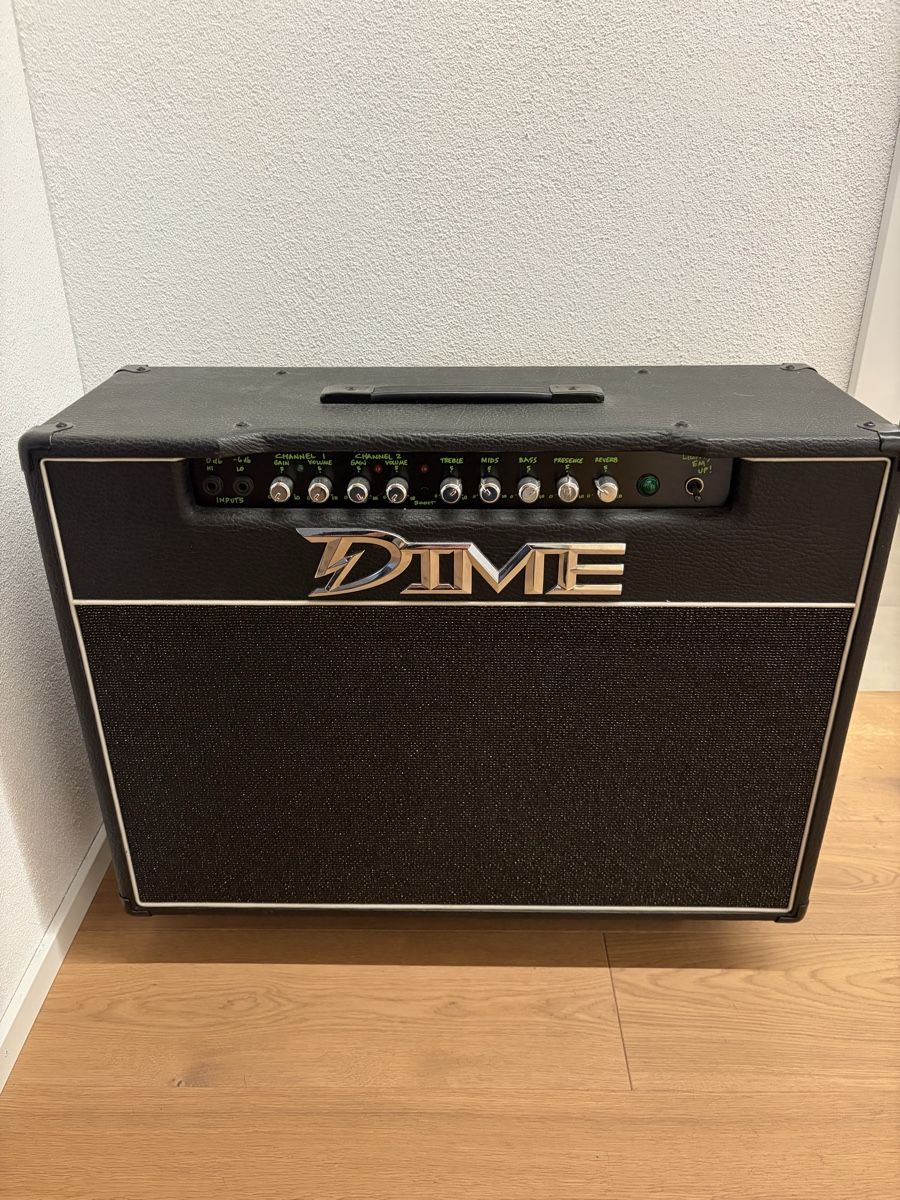 Amplificatori: Dime D100C 2x12 Combo Dimebag Darrell Pantera Randall RG100 – Usato da Oberbüren venduto da VanillaGorilla87