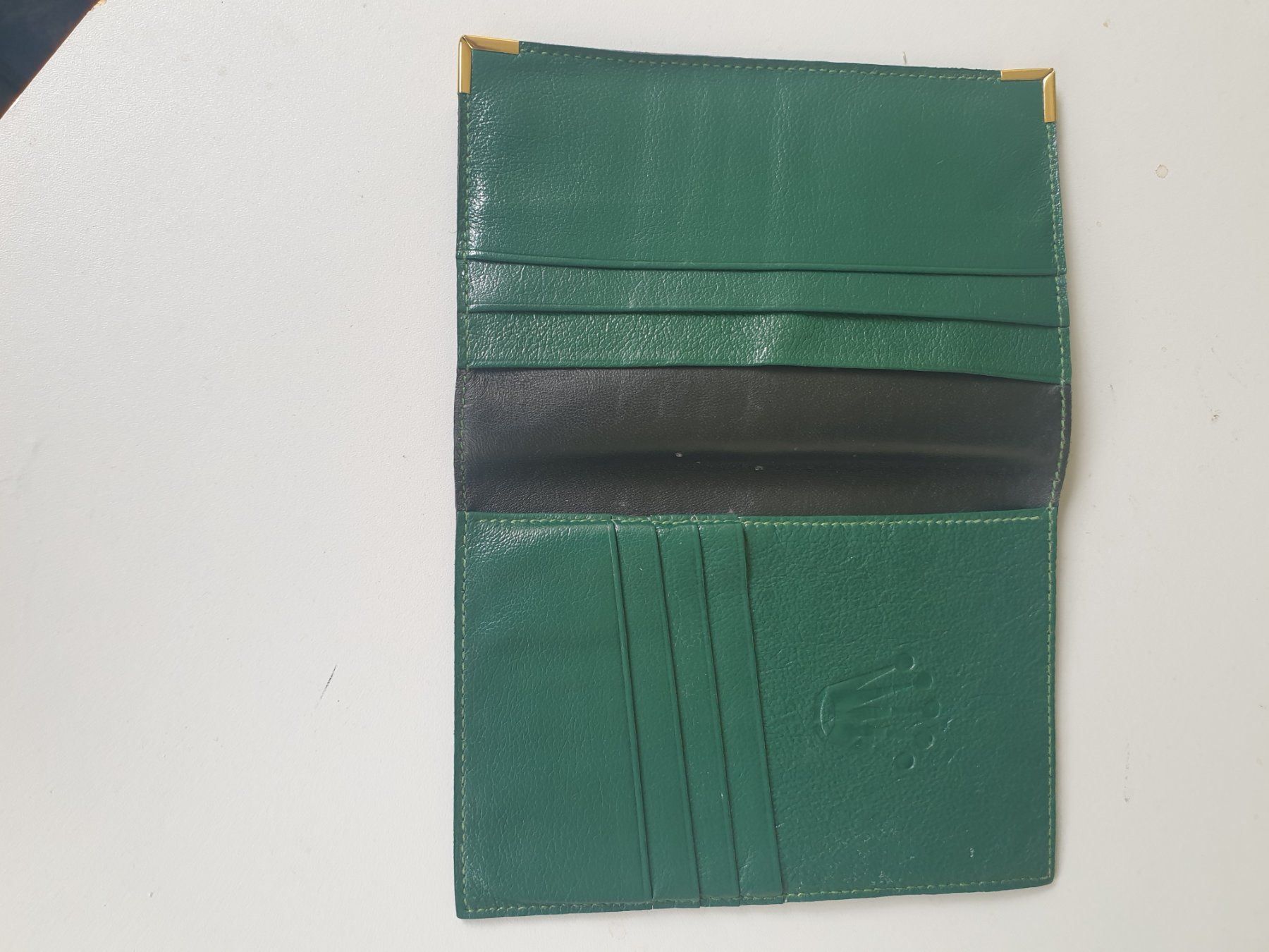 Sonstige Kleidung & Accessoires: Rolex Leder Kartenetui – Neu (gemäss Beschreibung) aus Niederhasli von swisslos 1