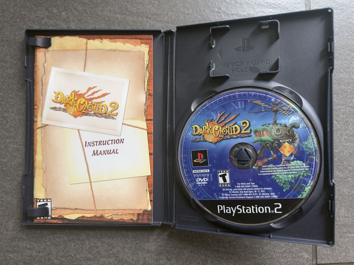 Sony Jeux: Dark Cloud 2 PS2 NTSC – D'occasion à Zürich par cENS0R 2