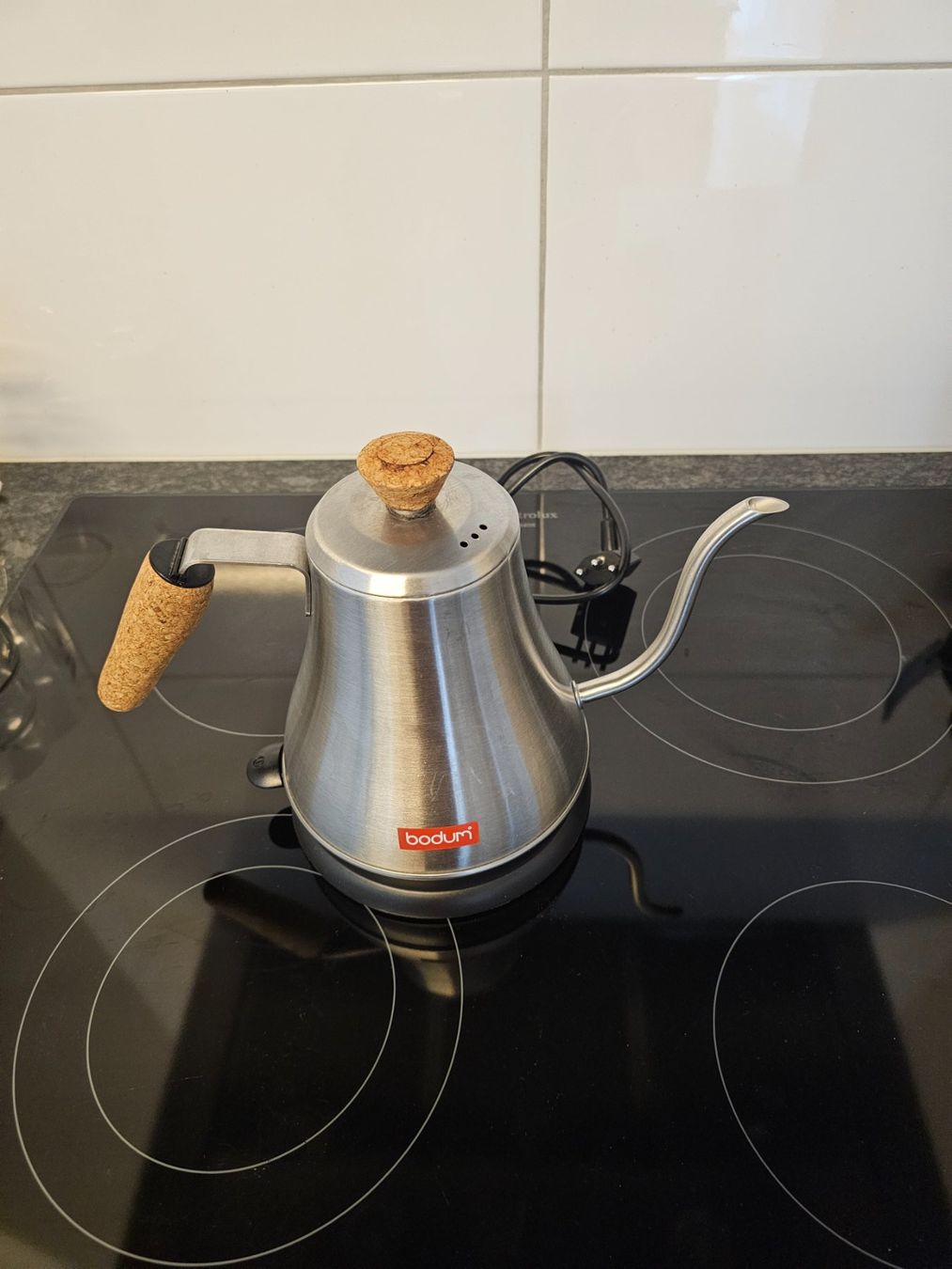 Bodum Wasserkocher: Bodum Wasserkocher – Gebraucht aus Höri von StefanR