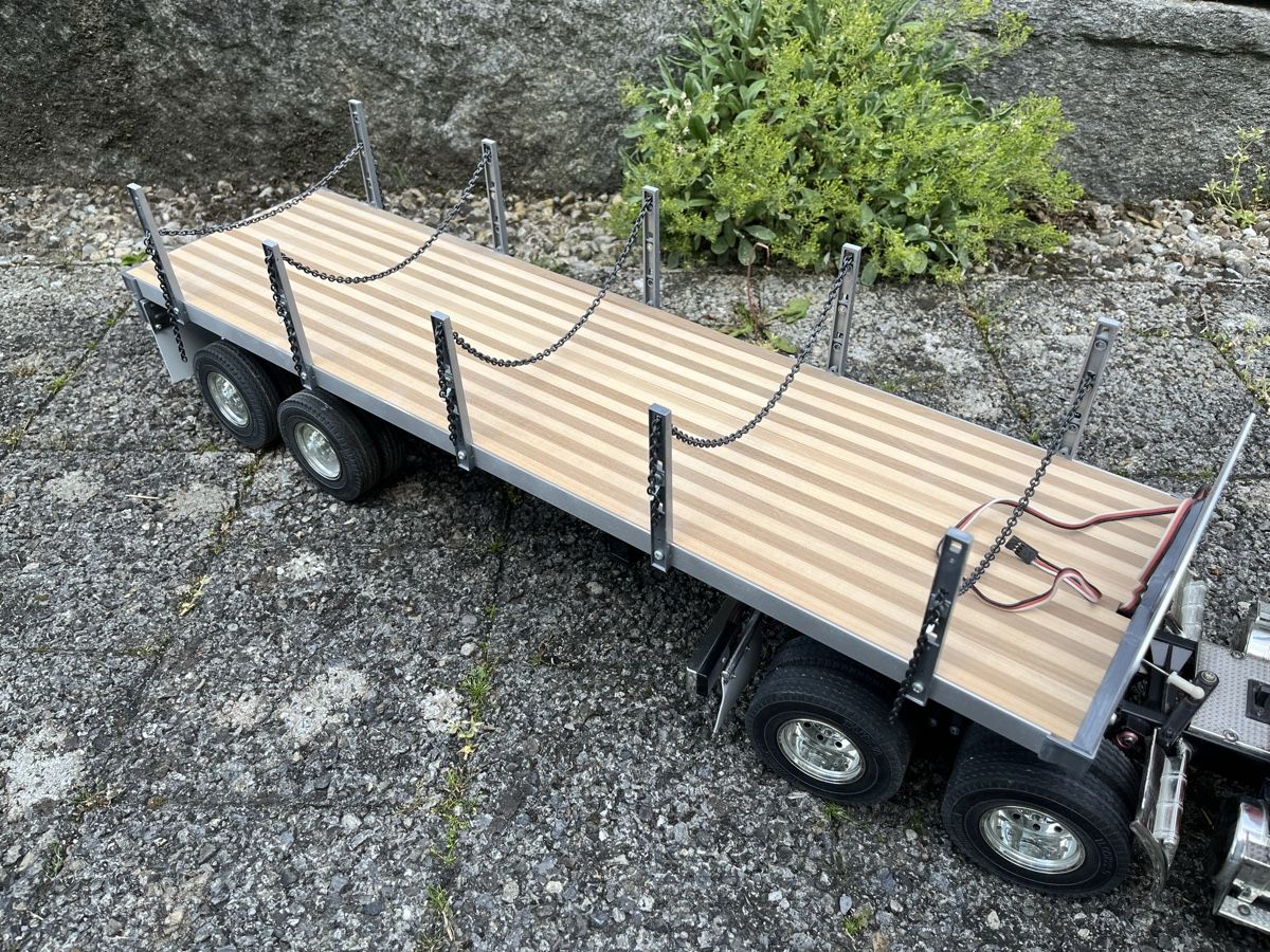 Tamiya Modellismo RC: Tamiya Globeliner mit Trailer – Usato da Hettlingen venduto da mat_ts7l 4