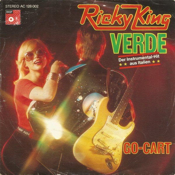Vinyles: King Ricky: Verde 7" – D'occasion à Steinhausen par Vilivinili
