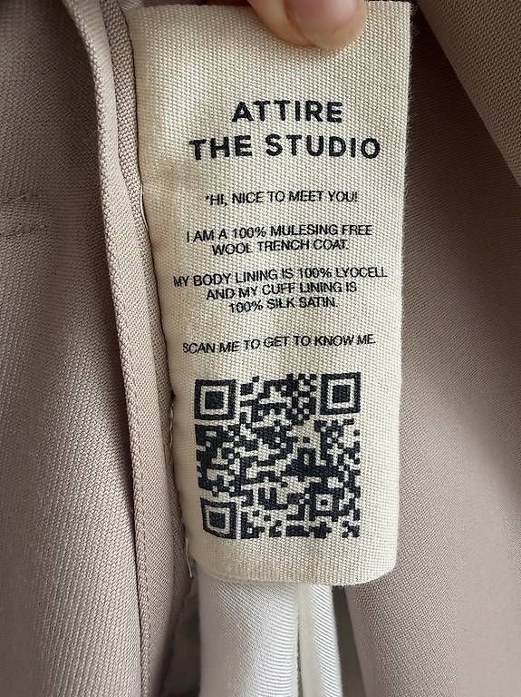 Cappotti: Attire The Studio Trench Coat – Usato da Henau venduto da leo_2pgk 4