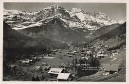 Champéry Dent du Bonaveau Dent Blanche...