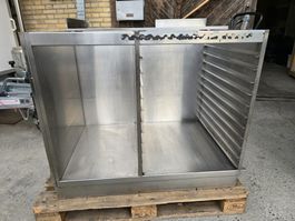 Edelstahl Gastro Gestell / Schrank #563