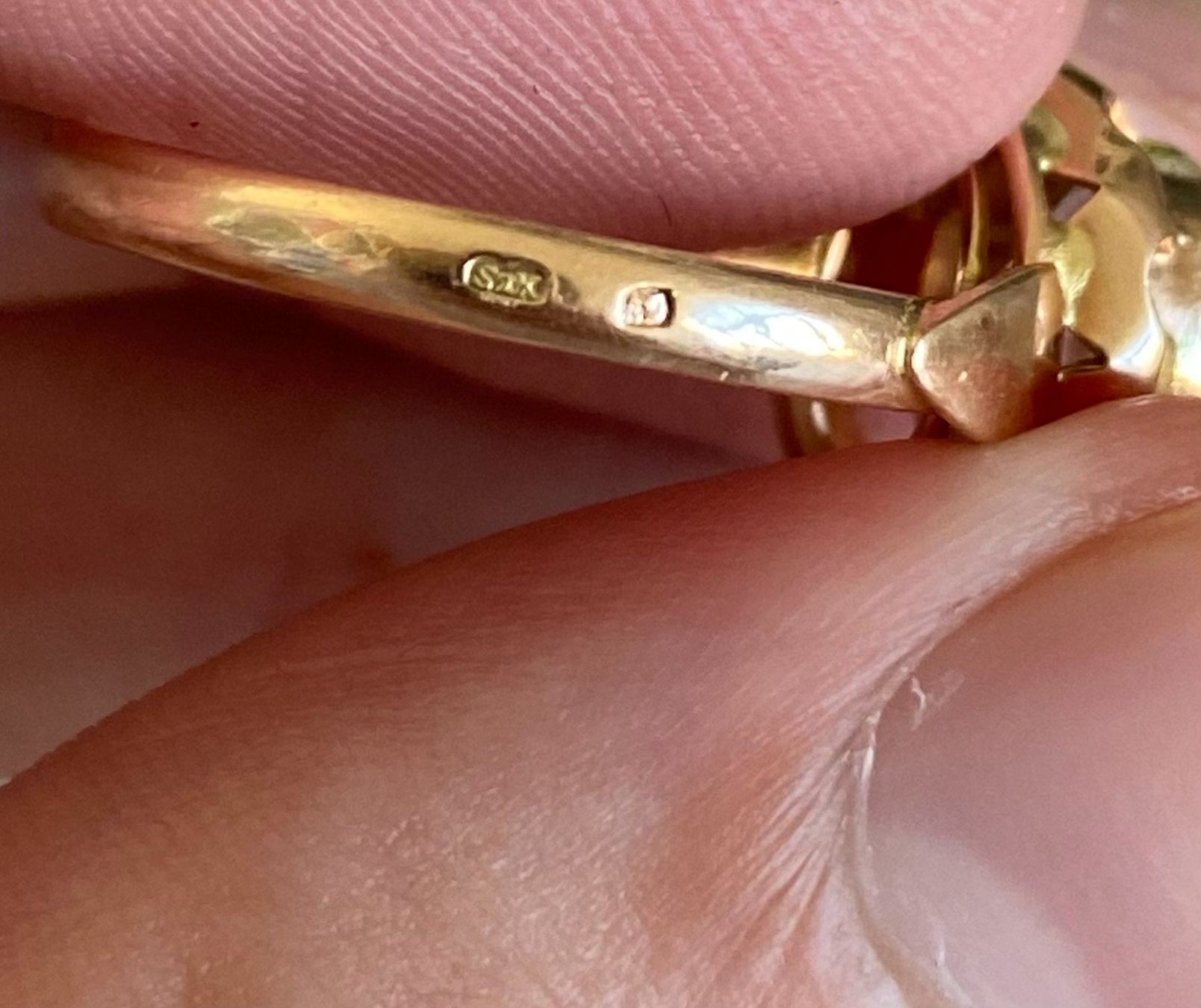 Anelli: Ab 1 Fr. Erbstück Goldring ? Schmuck – Usato da St. Gallen venduto da Montiswiss 7
