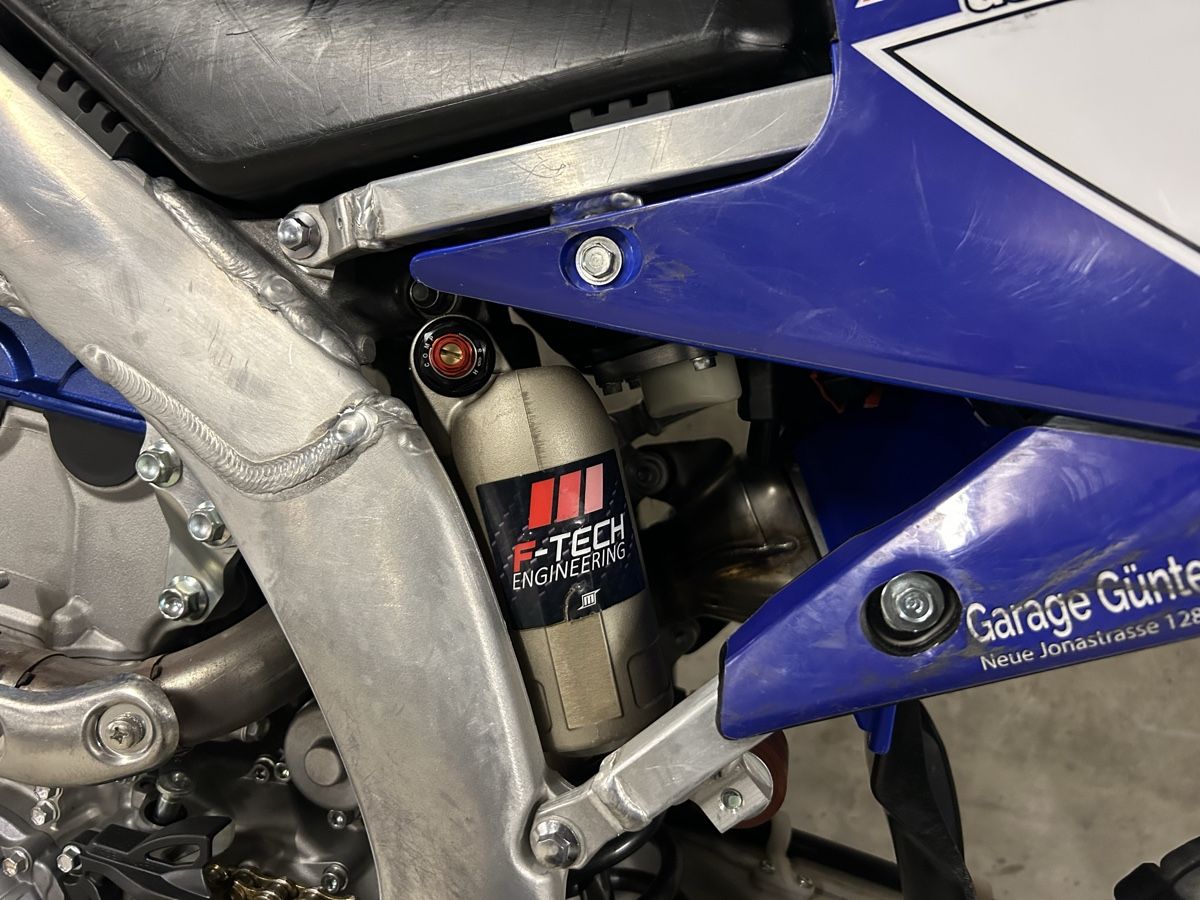 Yamaha Enduro: Yamaha YZ250F – Usato da Jona venduto da rappi-jona 3