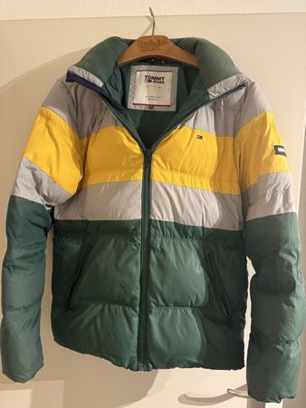 Tommy Jeans Steppjacke mehrfarbig Grösse M 