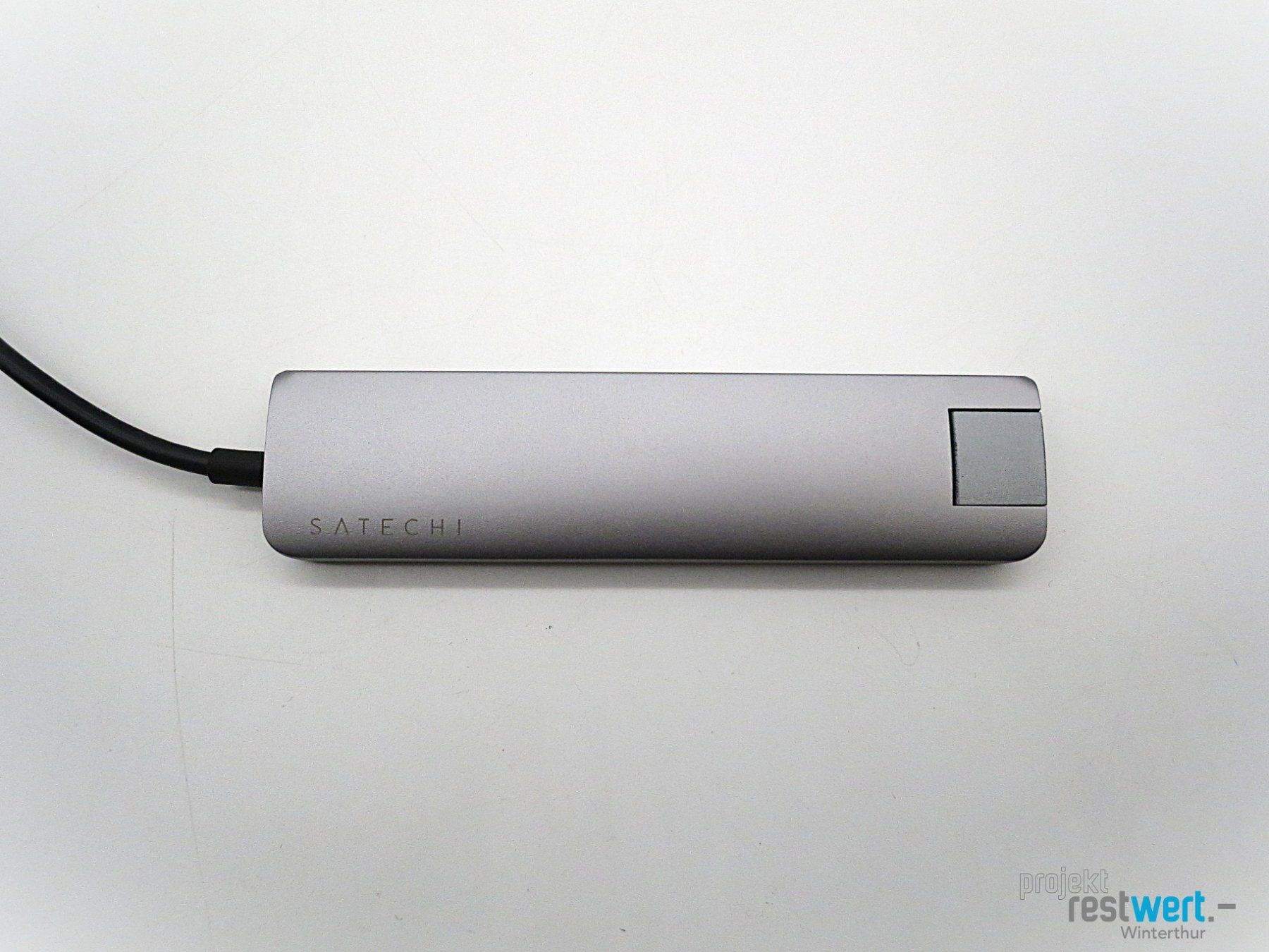 Satechi Laufwerke & Adapter: SATECHI 7in1 USB-C Multiport-Adapter mit Ethernet – Neu (gemäss Beschreibung) aus Winterthur von Restwert_Winterthur 1
