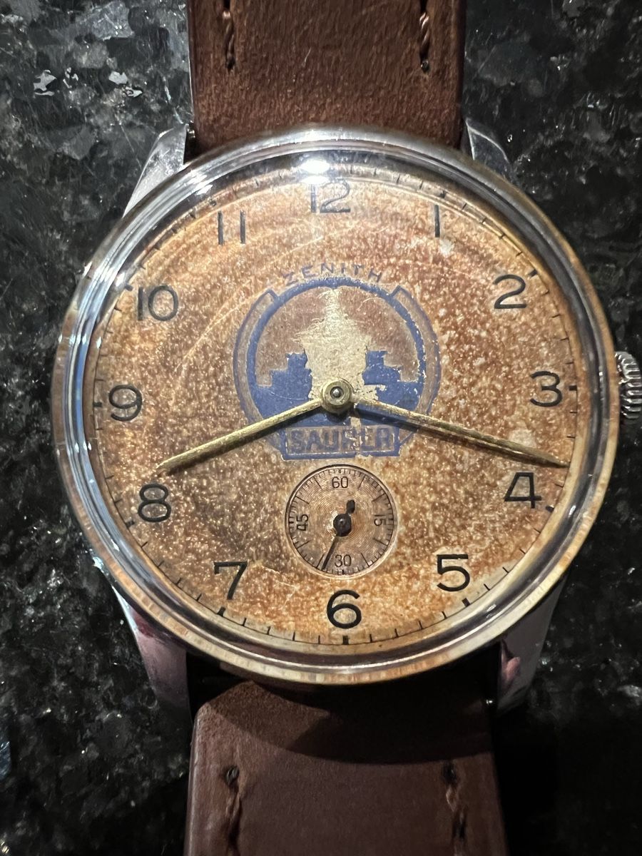 Zenith Orologi: Zenith Saurer – Usato da Kreuzlingen venduto da Labi7
