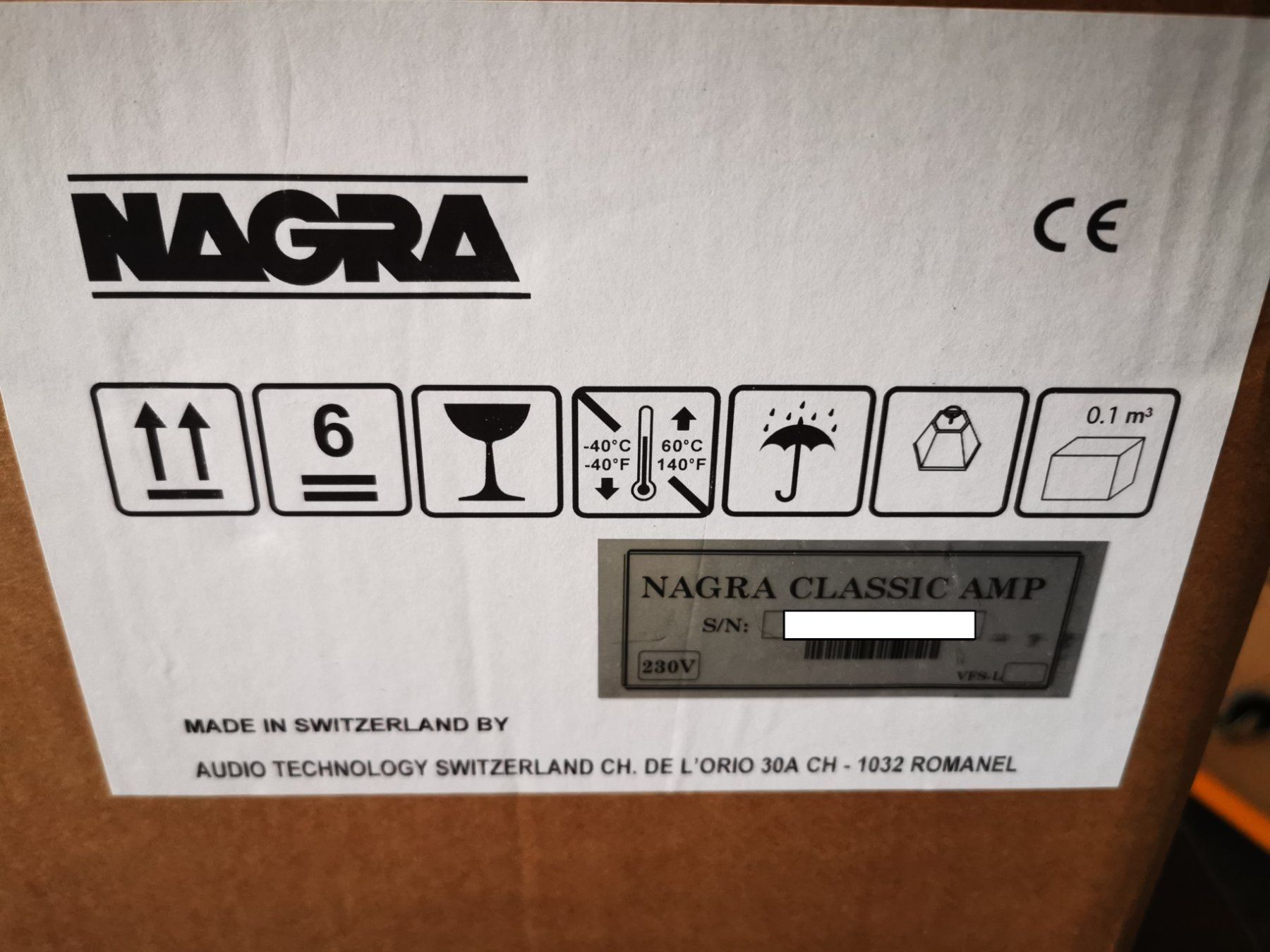 Nagra Verstärker: NAGRA CLASSIC AMP NEU & OVP – Neu und originalverpackt aus Bellmund von nikitanikita 4