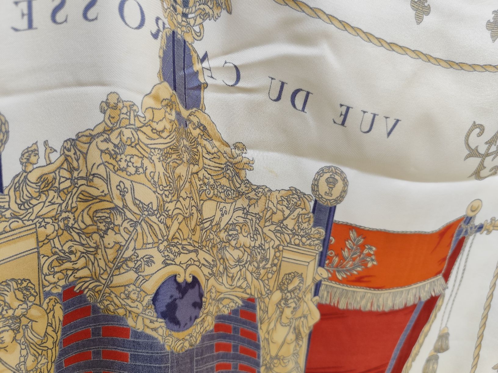 Hermès Foulard & Sciarpe: Carré Hermès Galère la Réale – Usato da Montreux venduto da prl_z2lr 6