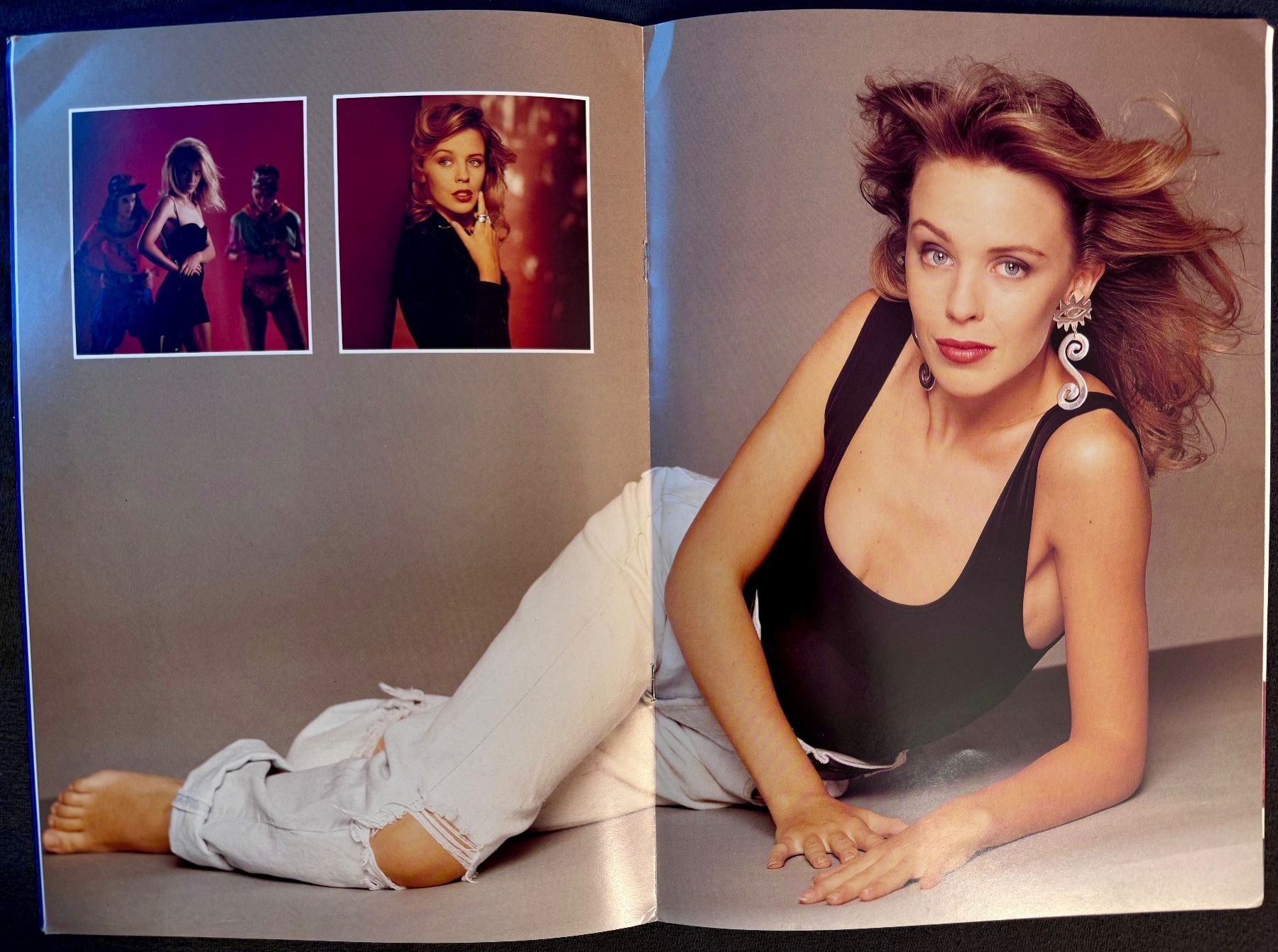 Libri: Kylie Minogue Enjoy Yourself Tour Programm 1990 retro – Usato da Aarau venduto da Grogu66 1