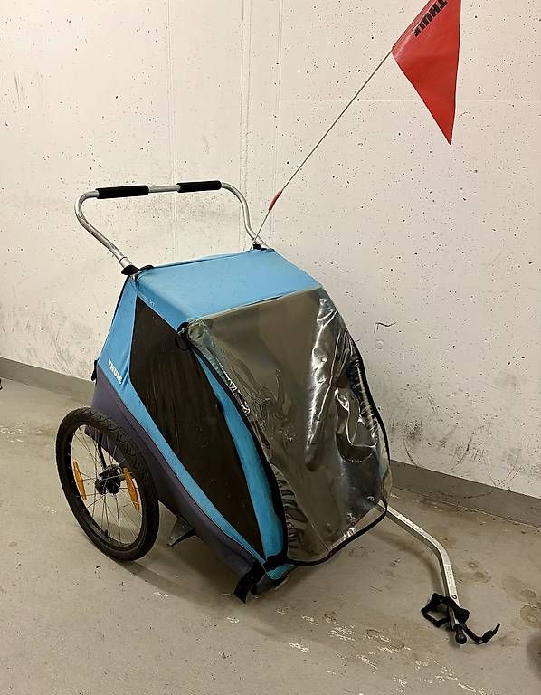 Thule Rimorchi: Thule Anhänger – Usato da Zürich venduto da mat_6pfr