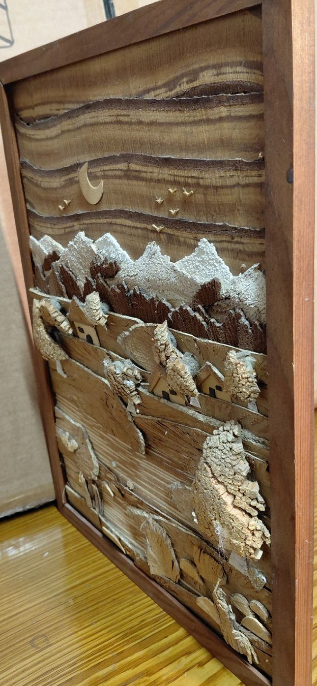 Foto & Immagini: schweizer handarbeit aus exotischem und einheimischem Holz – Usato da Rorschach venduto da jal_v72g 4