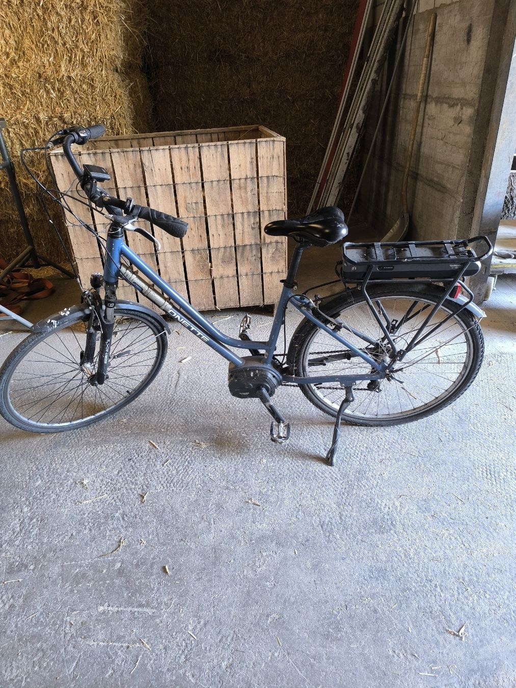 Shimano Velos: E-Bike Shimano – Gebraucht aus Zeihen von uelberg2