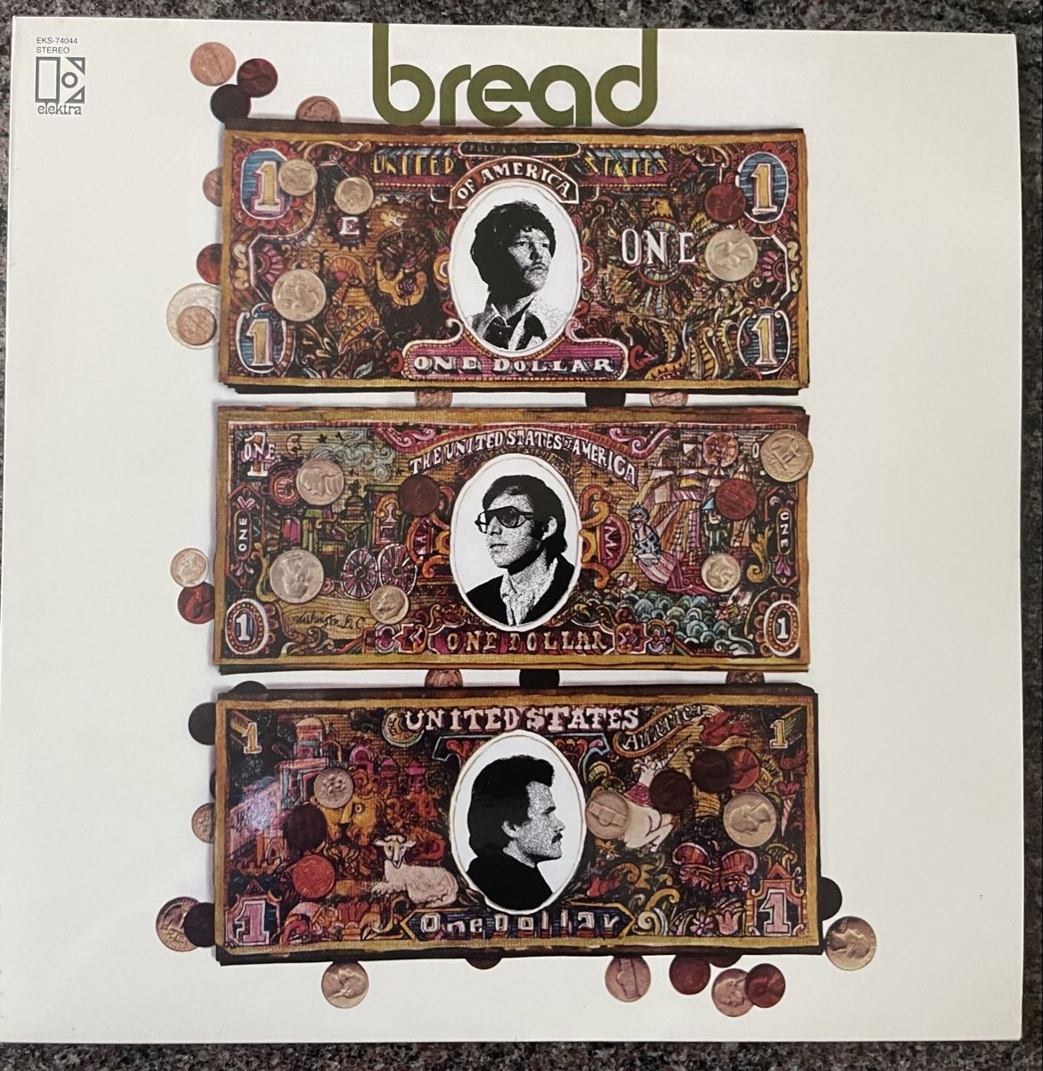 Schallplatten: Bread -.same - Vinyl LP – Gebraucht aus Olten von Bluespapst