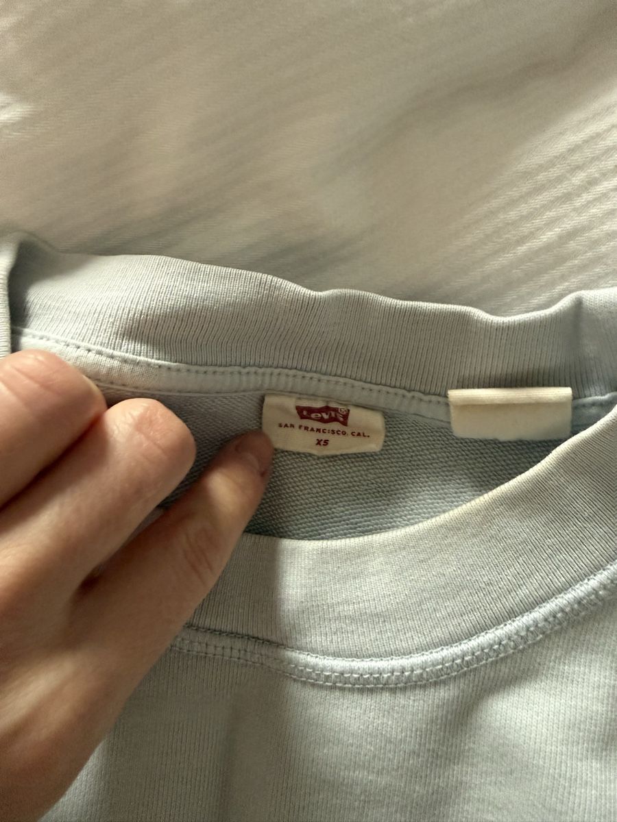 Levi's Maglioni & Felpe: Levis Pullover / Sweatshirt babyblau – Nuovo (secondo la descrizione) da Zürich venduto da olivia7747 2