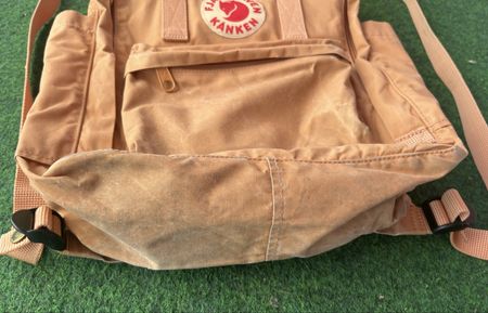 Original Fjällräven Kånken Rucksack – Orange / Pfirsich