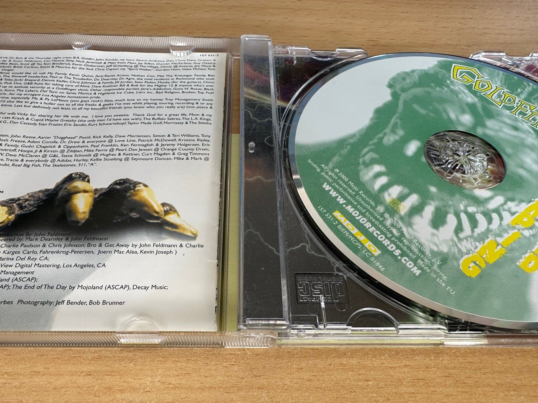 CD: Goldfinger – Stomping Ground – Usato da Rikon im Tösstal venduto da Alpenmutz 2