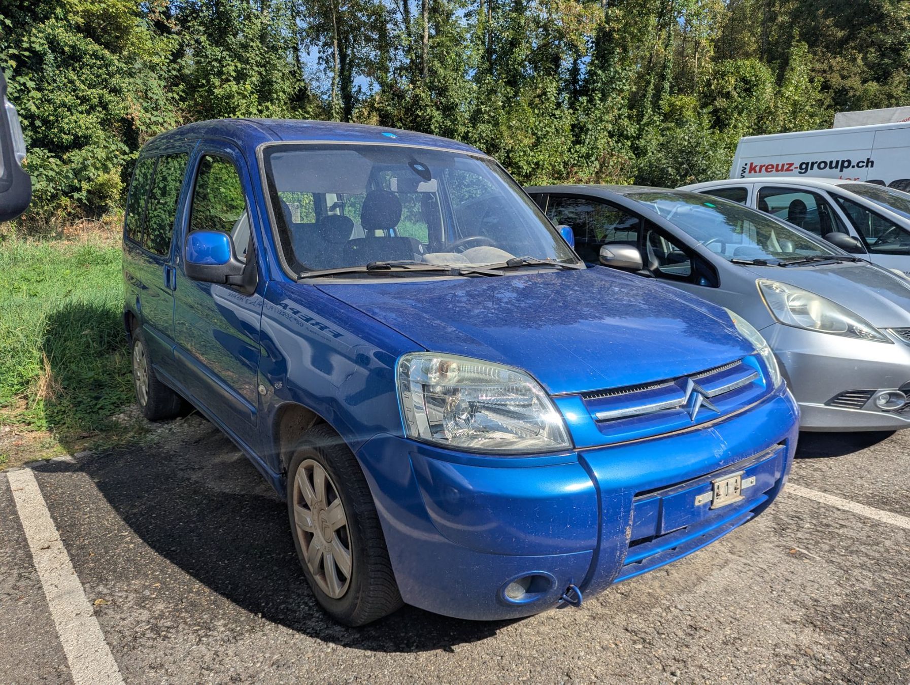 Citroën Automobili: Citroen Berlingo 1.6HDI – Usato da Aarberg venduto da KreuzFahrzeugcenter 1