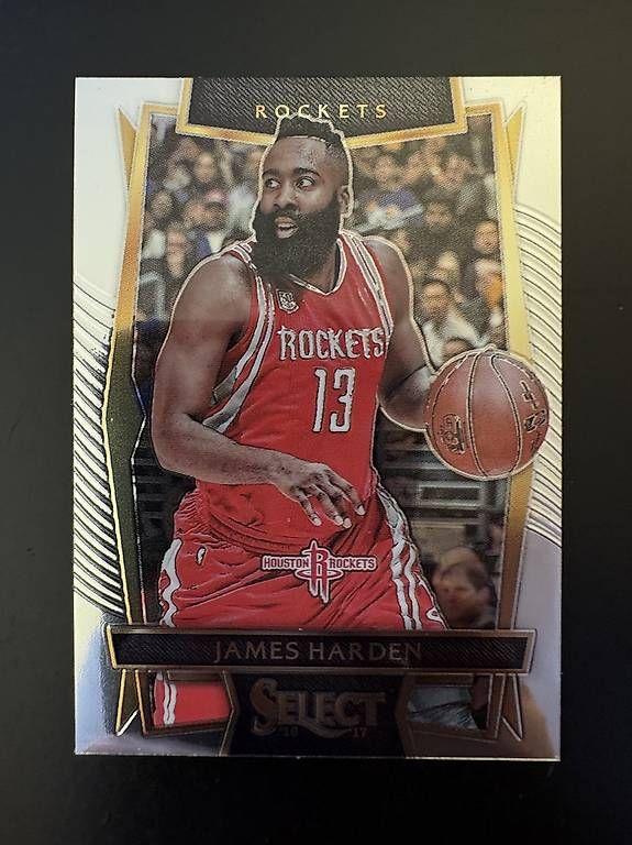 Nba Carte collezionabili: 2016 panini select basketball - James Harden - NBA – Nuovo (secondo la descrizione) da Savosa venduto da Misch-M13