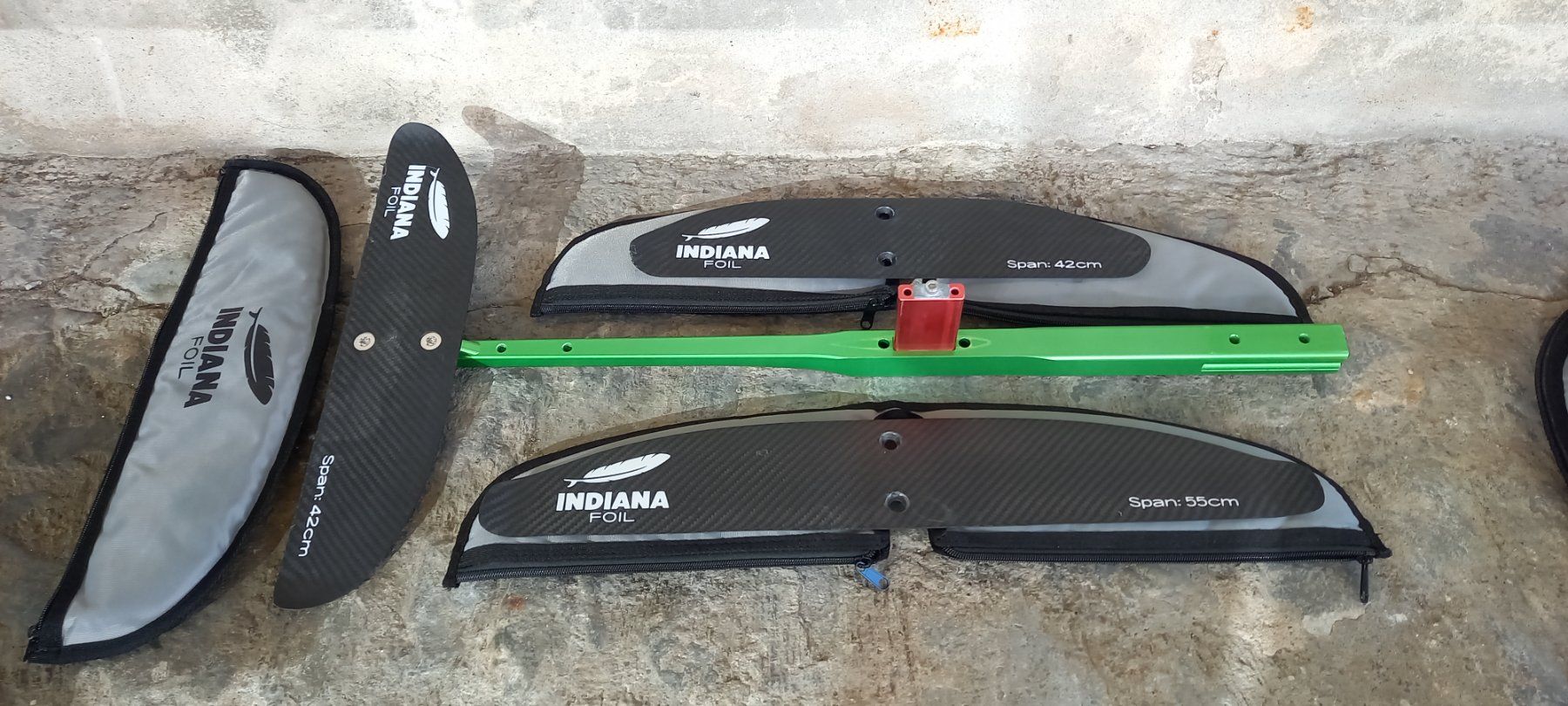 Tavole da surf e di nuoto: INDIANA Pumpfoil  /  Wingfoil Packet – Usato da Thun venduto da tet_w77t 8
