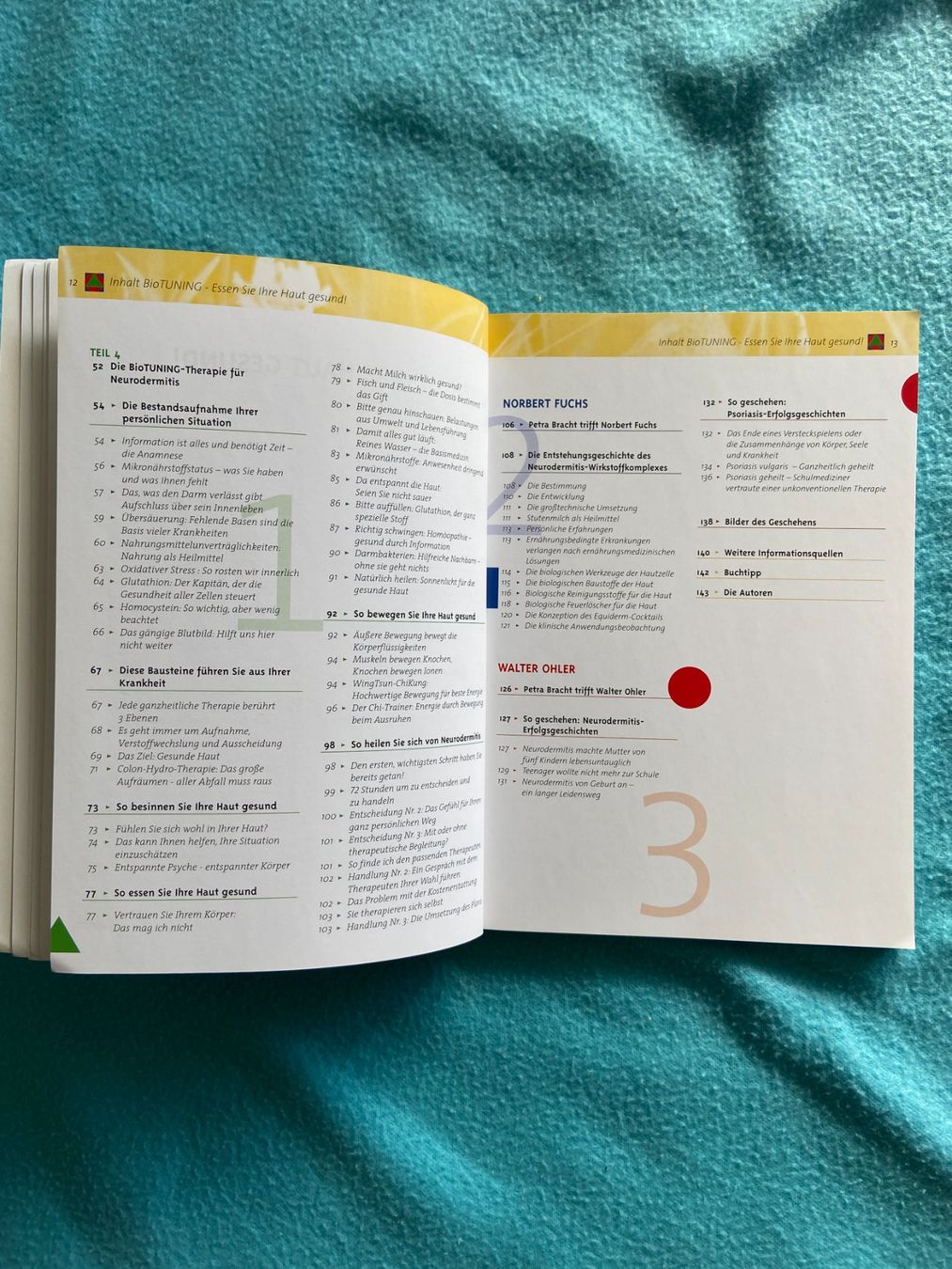 Libri: Neurodermitis - Psoriasis Biotuning Dr. P. Bracht – Usato da Altstätten SG venduto da Sportsonnenblume 6