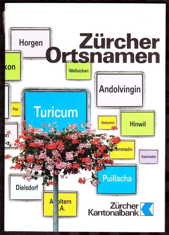 Zürcher Ortsnamen | Kaufen Auf Ricardo